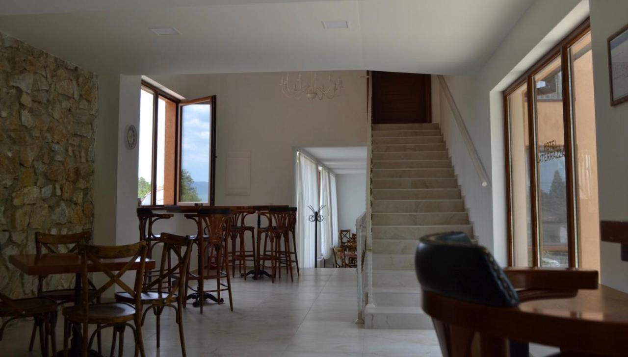 Hotel La Terrazza Dojran Eksteriør billede