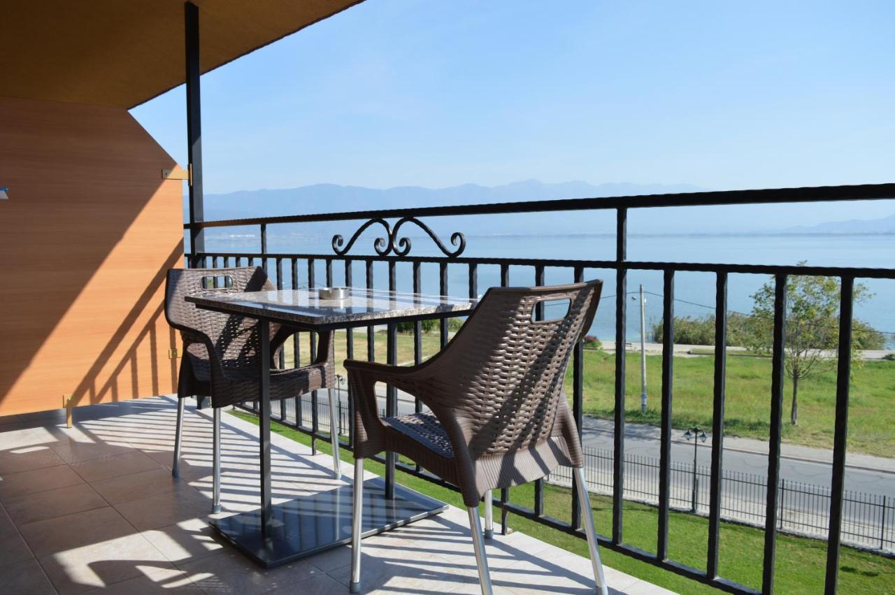 Hotel La Terrazza Dojran Eksteriør billede
