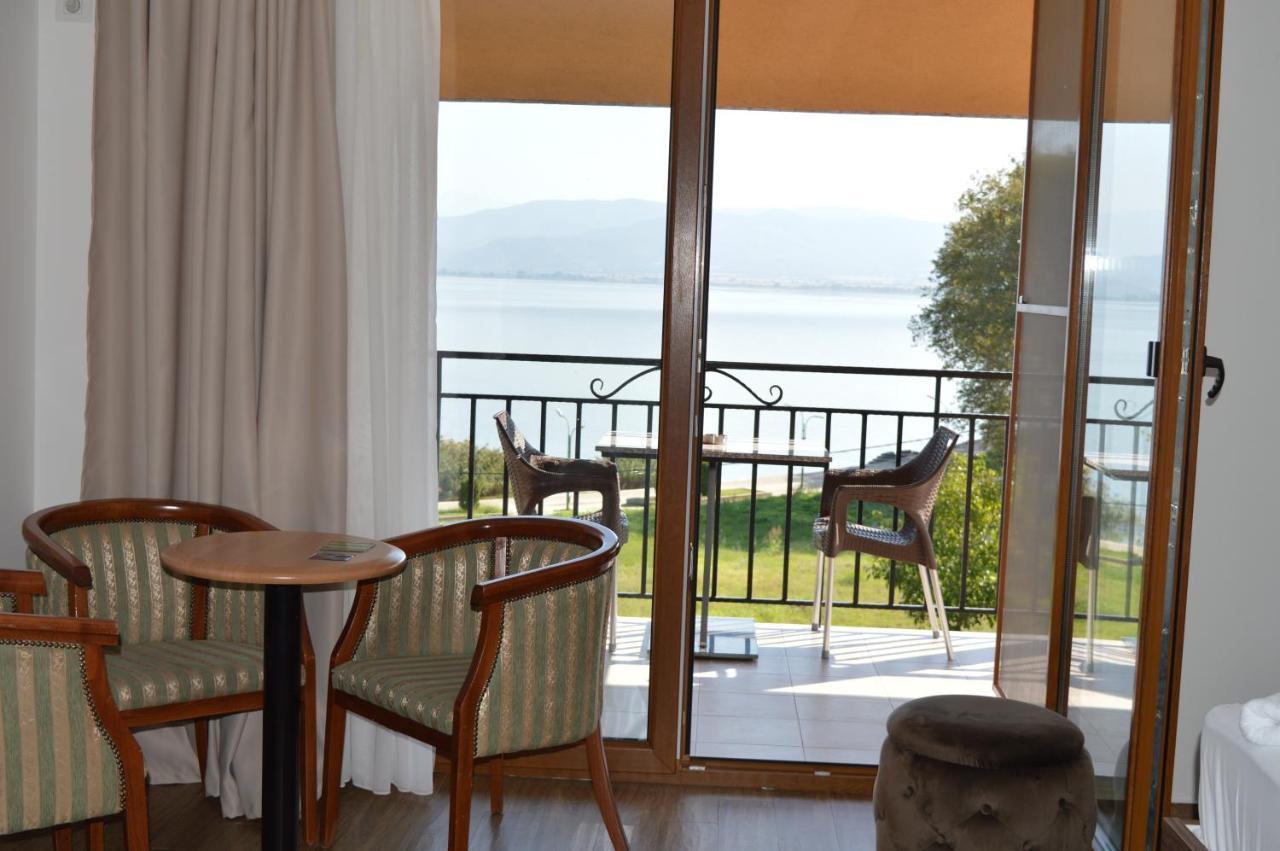 Hotel La Terrazza Dojran Eksteriør billede