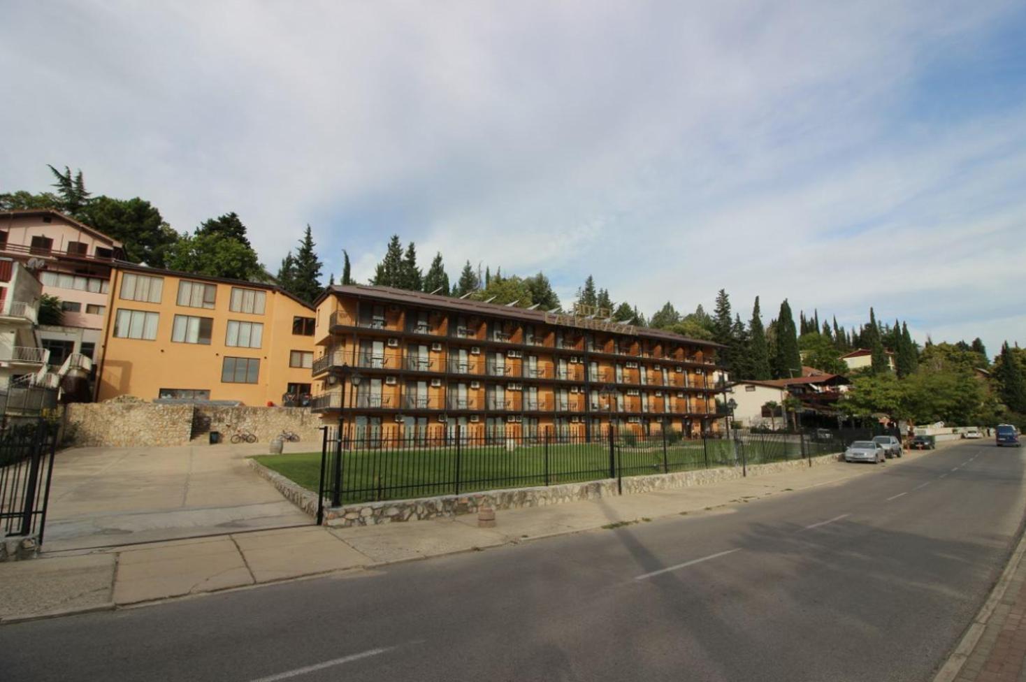 Hotel La Terrazza Dojran Eksteriør billede