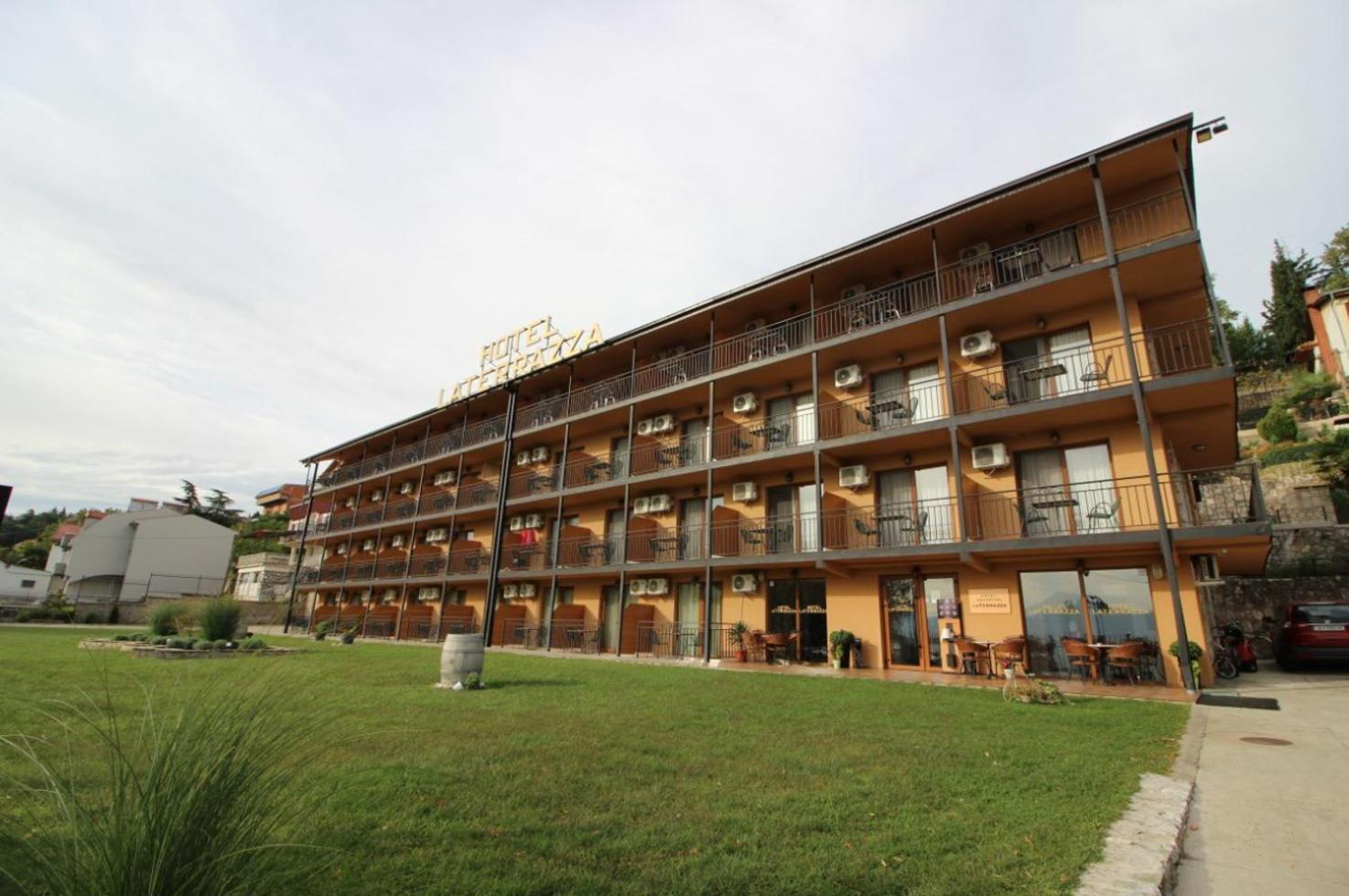 Hotel La Terrazza Dojran Eksteriør billede