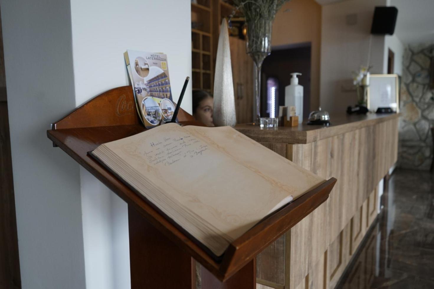Hotel La Terrazza Dojran Eksteriør billede