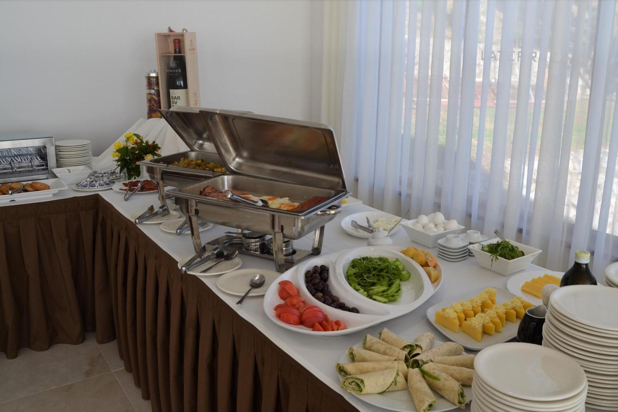 Hotel La Terrazza Dojran Eksteriør billede