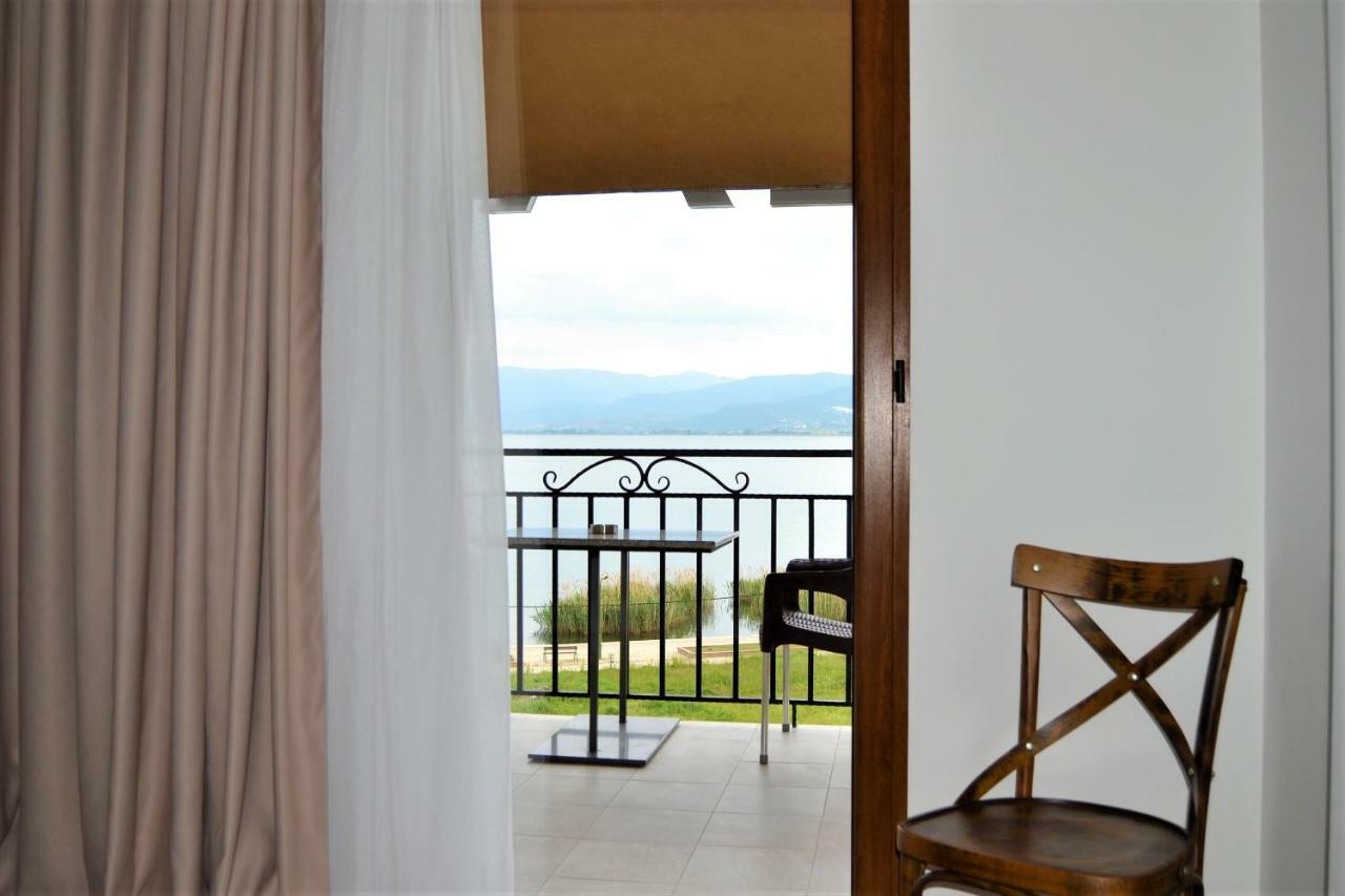 Hotel La Terrazza Dojran Eksteriør billede