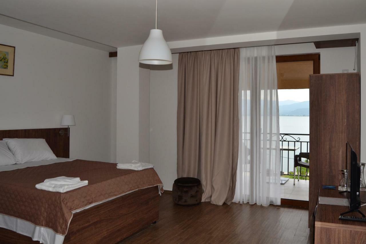 Hotel La Terrazza Dojran Eksteriør billede